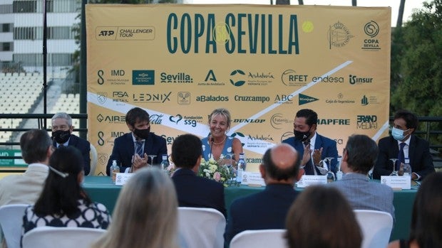 Vuelve la Copa Sevilla de Tenis con tres top 100 en el cuadro