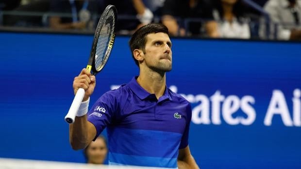 Djokovic sigue firme en Nueva York