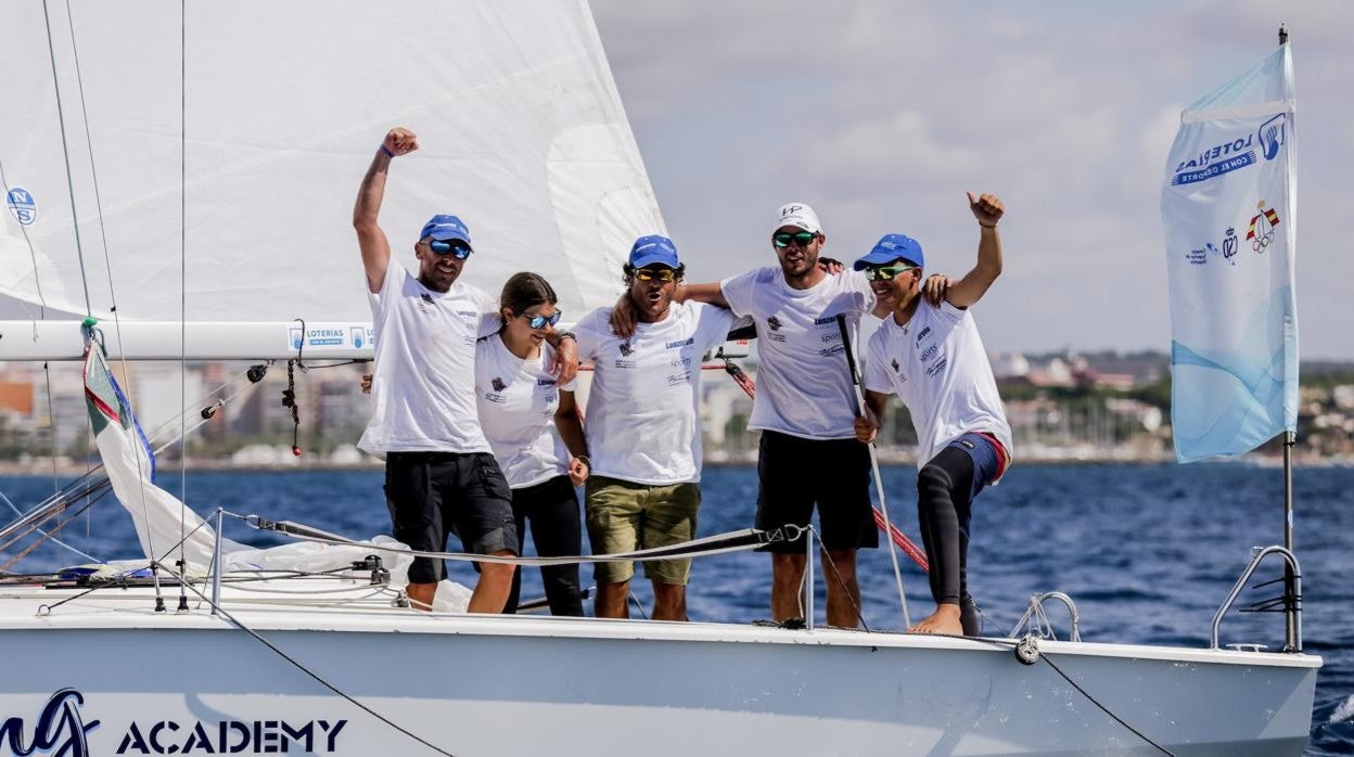 El RCN Arrecife se adjudica la primera fase de la Liga de Cruceros