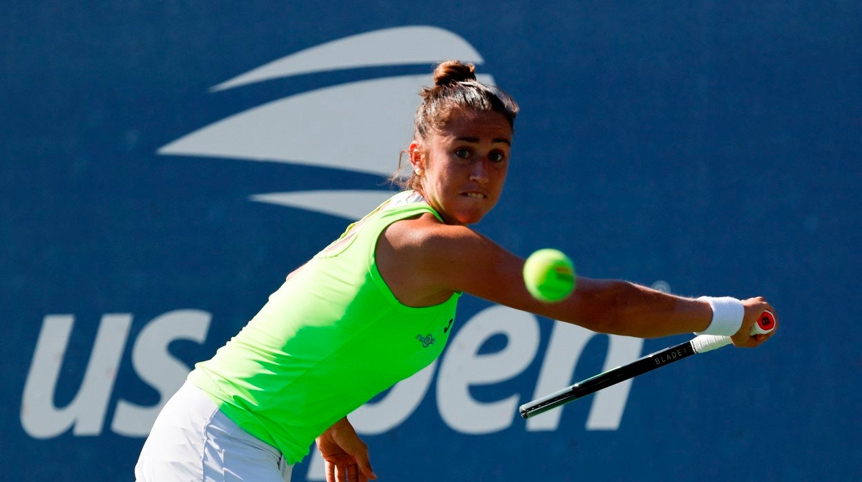 Sorribes se despide del US Open con una dura derrota ante Raducanu