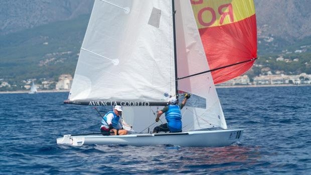 Hungría lidera la primera jornada del Mundial de Flying Dutchman en Altea