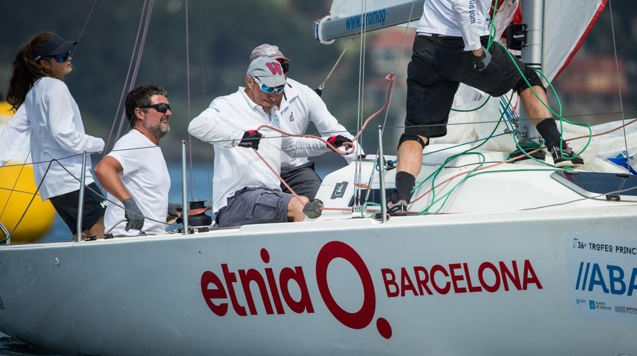 «Etnia Barcelona» ganó el 36º Trofeo Príncipe de Asturias en la Clase J80