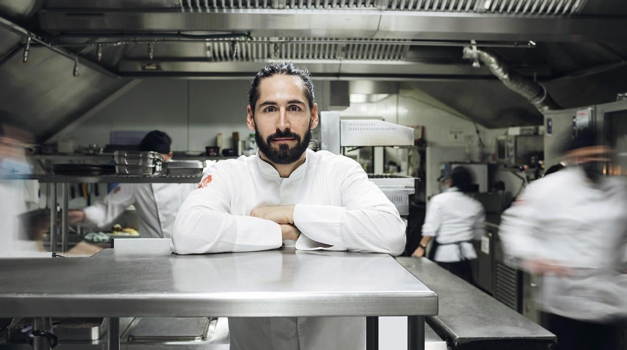 Javier Muñoz, al frente de los fogones del Palacio de Cibeles