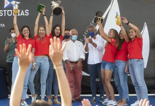 El Trofeo Príncipe de Asturias cierra con éxito su trigésimo sexta edición