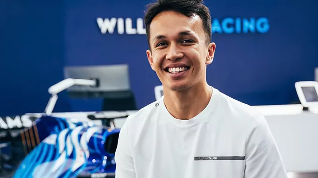 Alex Albon ficha por Williams