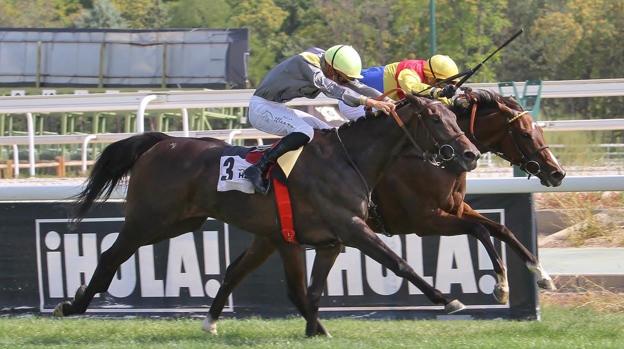 'Cabuerniga' - 'Tarantela', llegada del Gran Premio Ricardo Ruiz Benítez de Lugo 2020