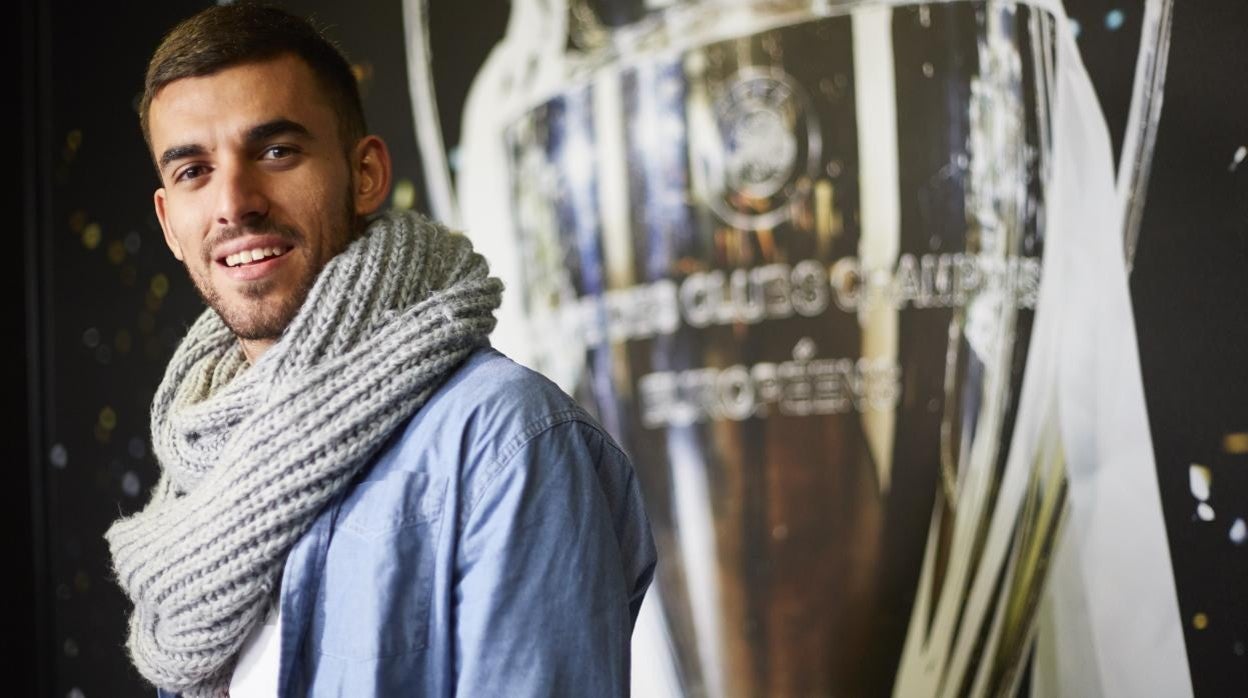 Dani Ceballos, en una entrevista con ABC