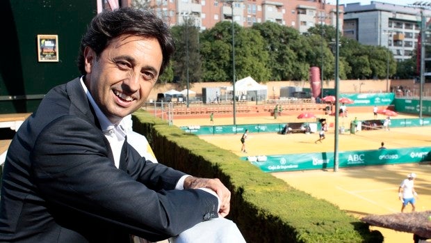 Santiago Pérez: «La Copa Sevilla está muy bien considerada por la ATP»