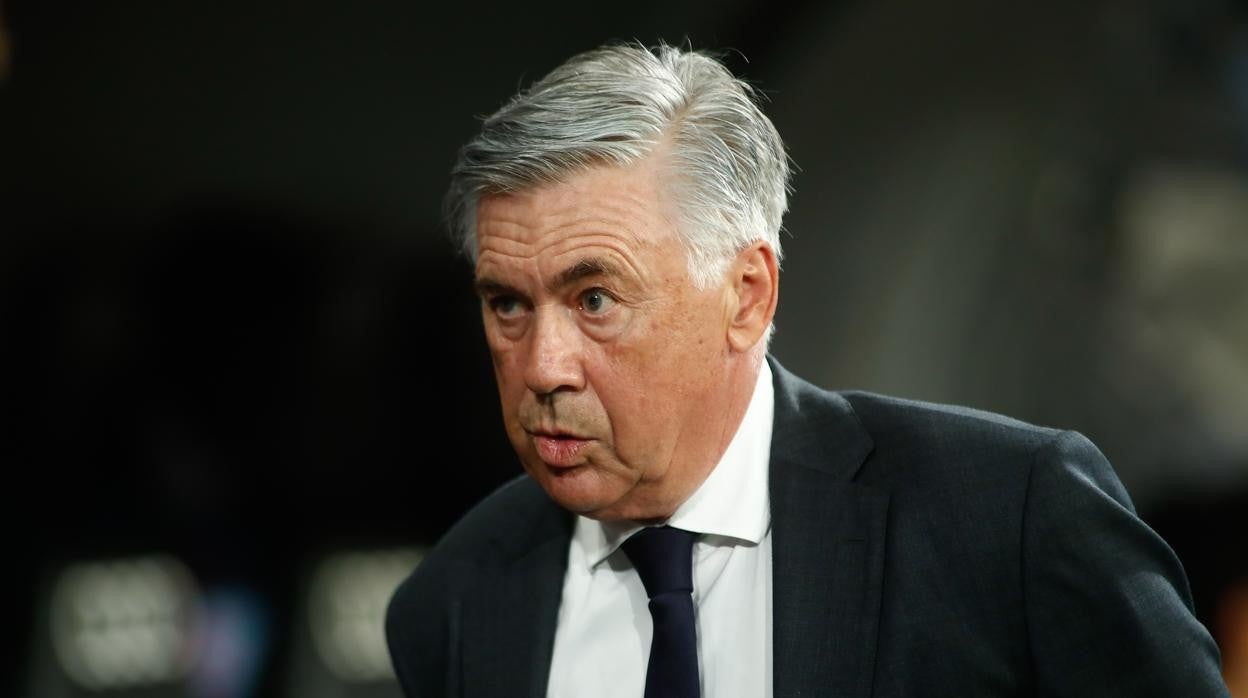 Carlo Ancelotti: «Vinicius es un jugador más frío»