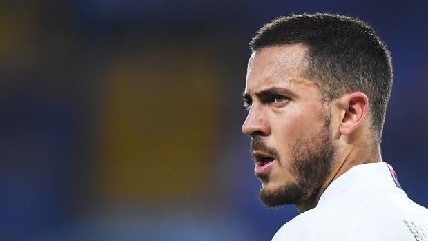 Hazard pierde el sitio en el Real Madrid