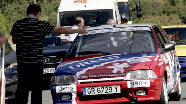 Todo listo para que comience el Rally Sierra de Cádiz 2021