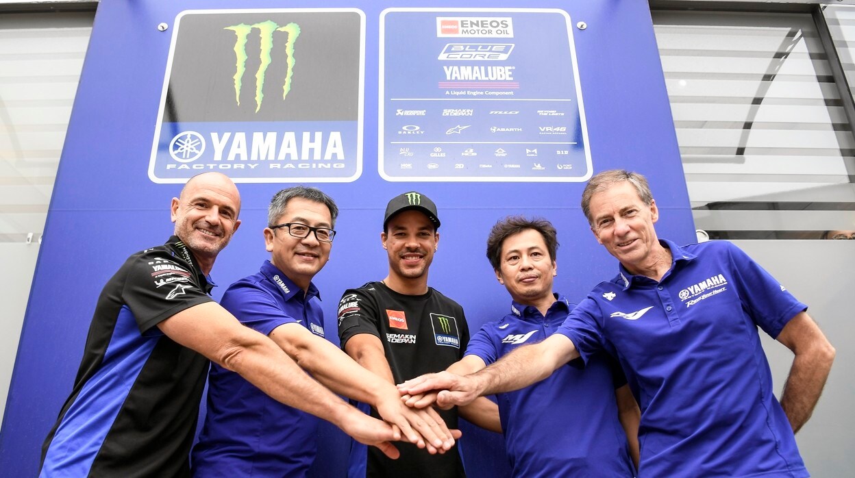 Yamaha se rearma: Morbidelli al equipo oficial y Dovizioso al satélite
