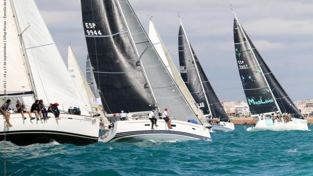 53 barcos se citan en la V Regata Camino de la Cruz