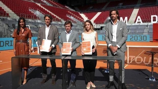 El Mutua Madrid Open y el Ayuntamiento construirán una pista en la Caja Mágica para 10.000 espectadores