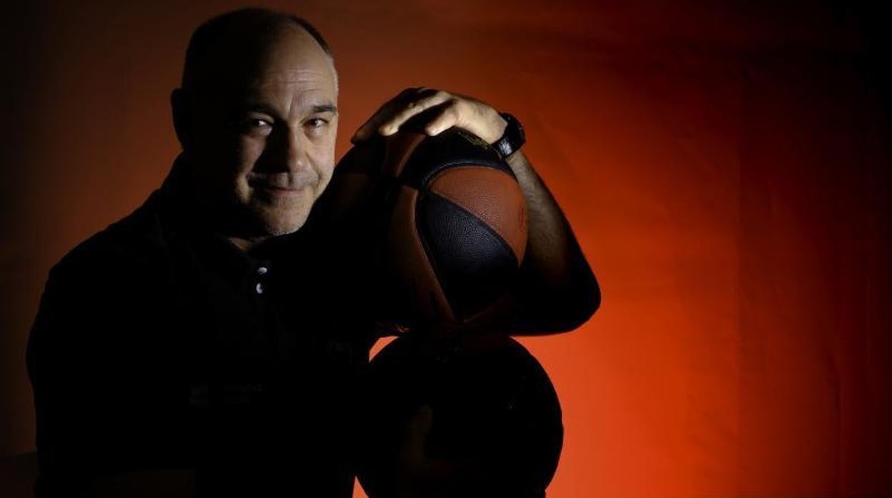 Pablo Laso, entrenador del Real Madrid