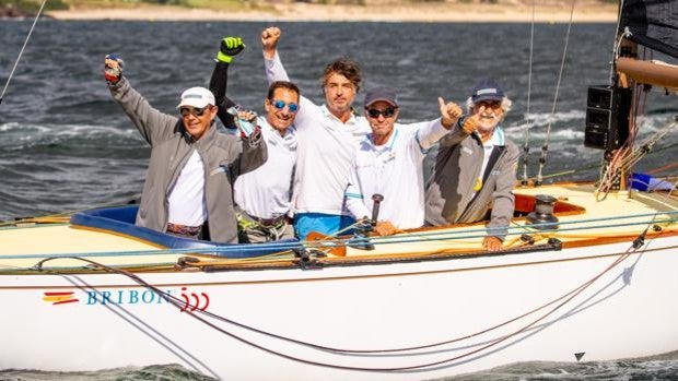 Bribón» y «Thisbe», campeones del Xacobeo 6mR Europeans en un final de infarto