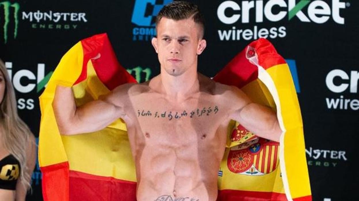 El peleador valenciano Dani Bárez buscará un contrato en UFC en dos semanas