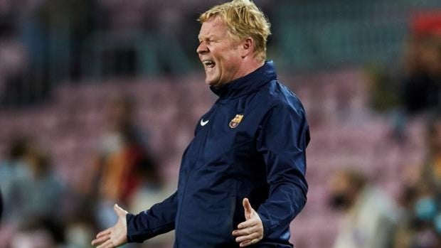 Koeman: «No tengo jugadores para jugar al tiki-taka»