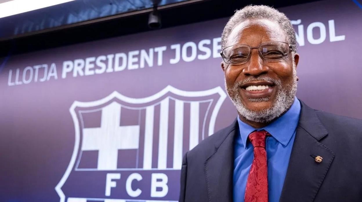 Audie Norris, nuevo embajador del Barça