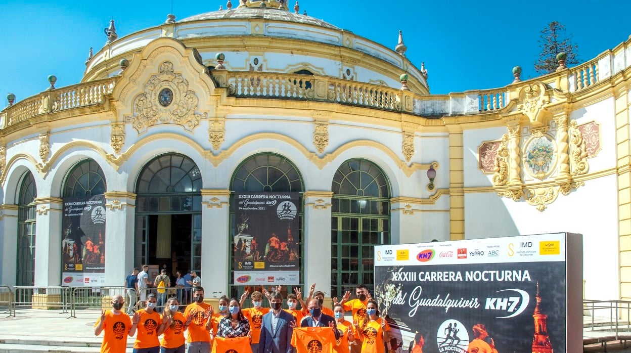 La Nocturna Sevilla 2021, el día de presentación en el Casino de la Exposición