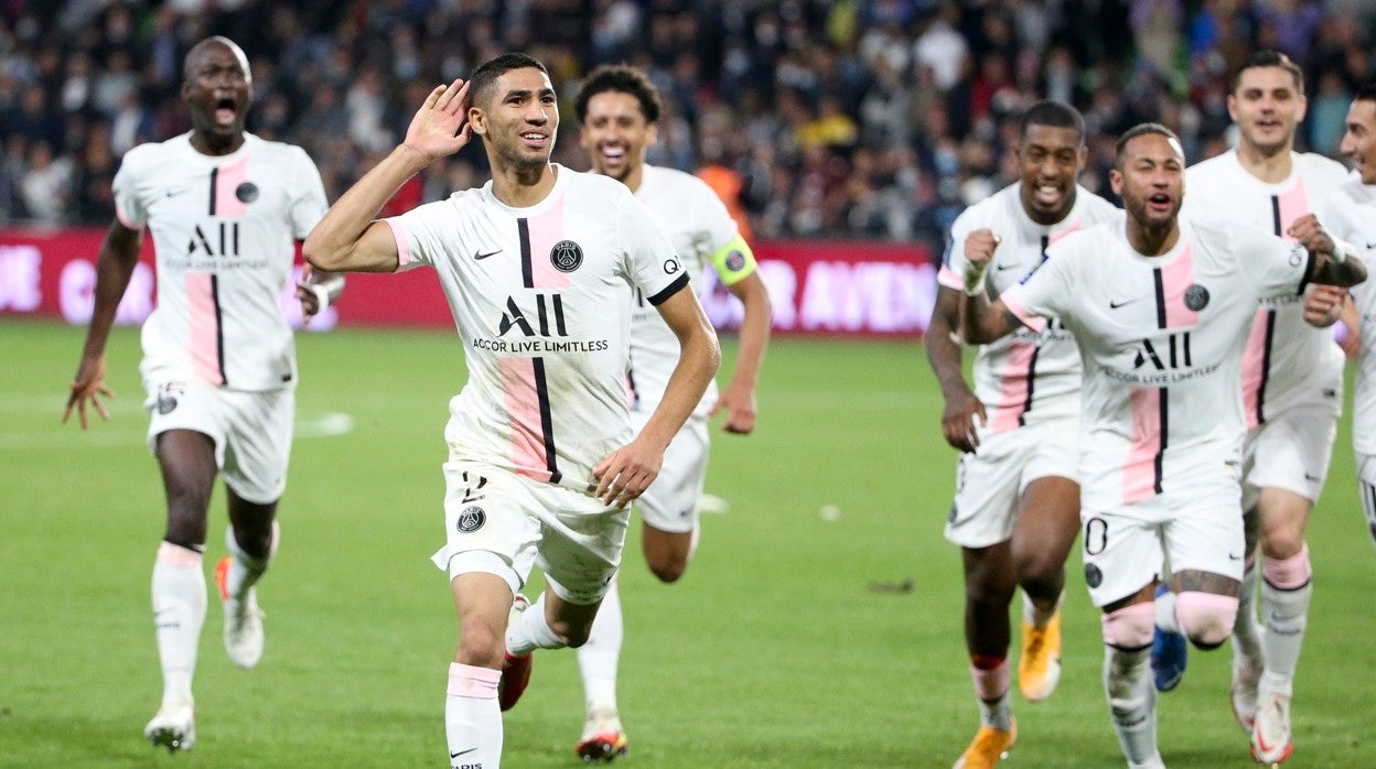 Achraf, la supernova en la galaxia del PSG