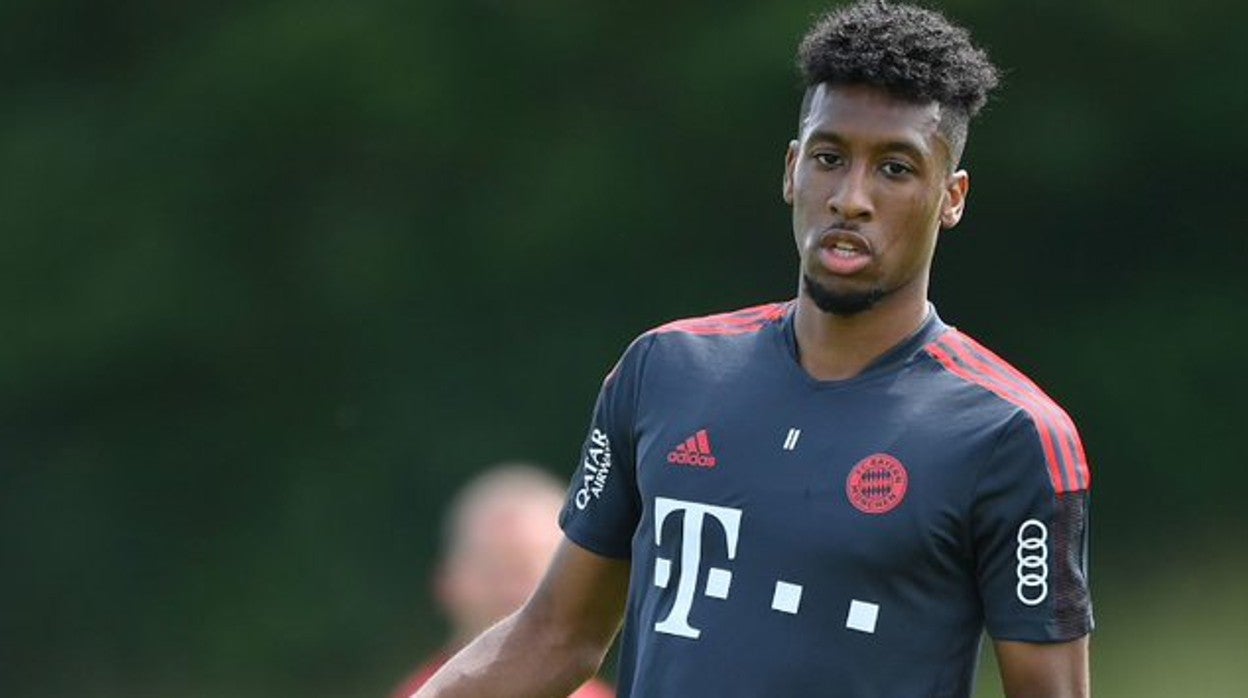 Coman regresa a los entrenamientos tras ser operado del corazón