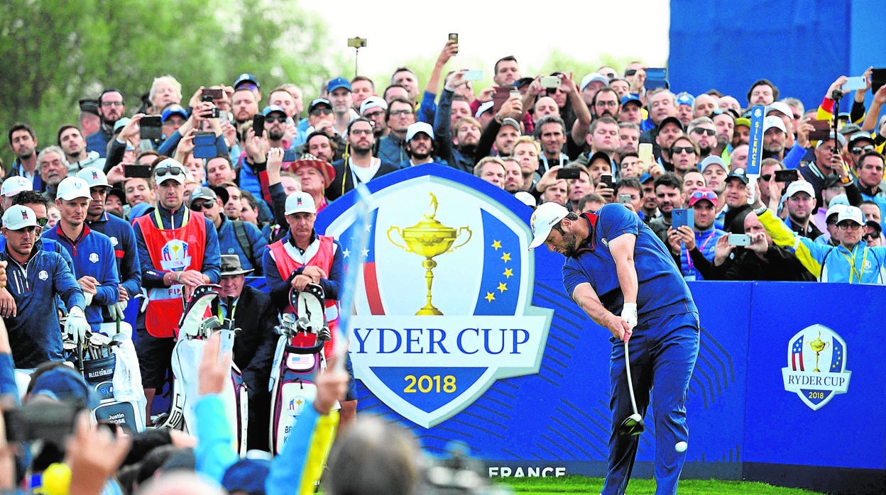 El factor campo no asusta a los europeos en la Ryder Cup