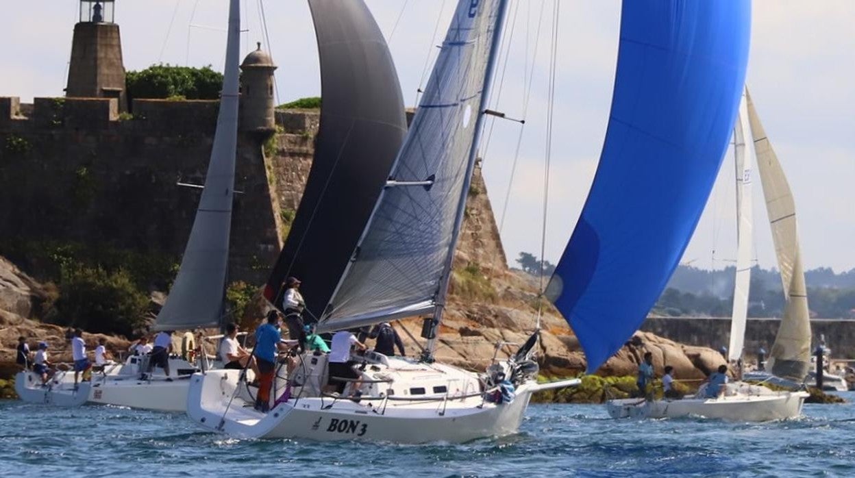 «Magical» y Bon3», barcos a batir en el Trofeo Concello de Vigo