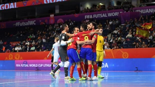 Ricardinho reta a España en los cuartos de final