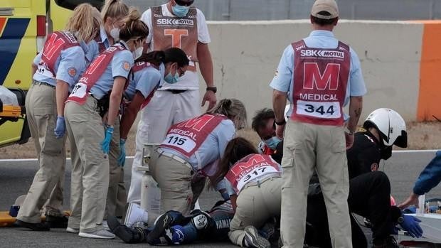 Fallece Dean Berta Viñales, tras su accidente en el circuito de Jerez