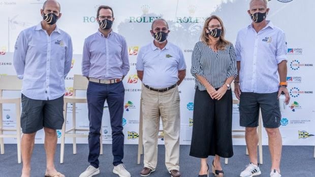 Menorca disfruta del espectáculo de 52 SUPER SERIES