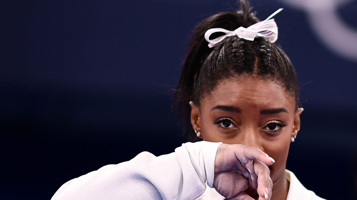 Simone Biles: «Solo quiero que un médico me diga cuándo terminaré con esto»