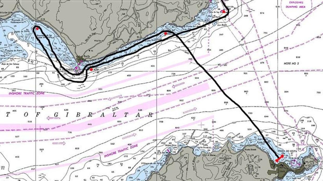 Regresa la regata Straitchallenge, el gran desafío del Estrecho de Gibraltar