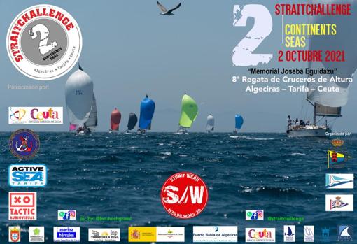 Regresa la regata Straitchallenge, el gran desafío del Estrecho de Gibraltar