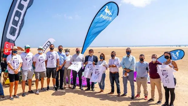 Las playas de Jandía acogerán por primera vez una prueba de las Series Mundiales de Kitefoil