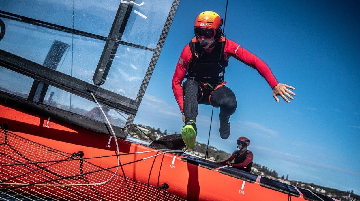 Los mejores regatistas del mundo se darán cita en Cádiz en el Spain Sail Grand Prix