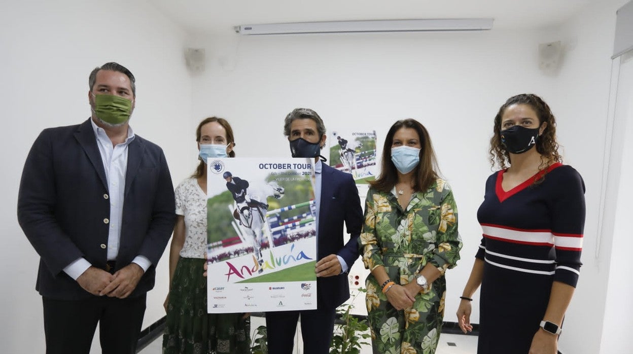 El Tour de Otoño que se celebrará en la Dehesa Montenmedio se ha presentado en Sevilla