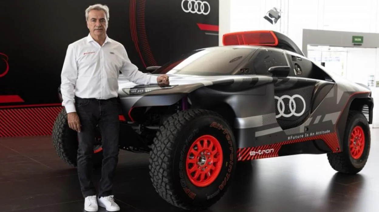 Sainz, el reto de ganar el Dakar con un coche eléctrico