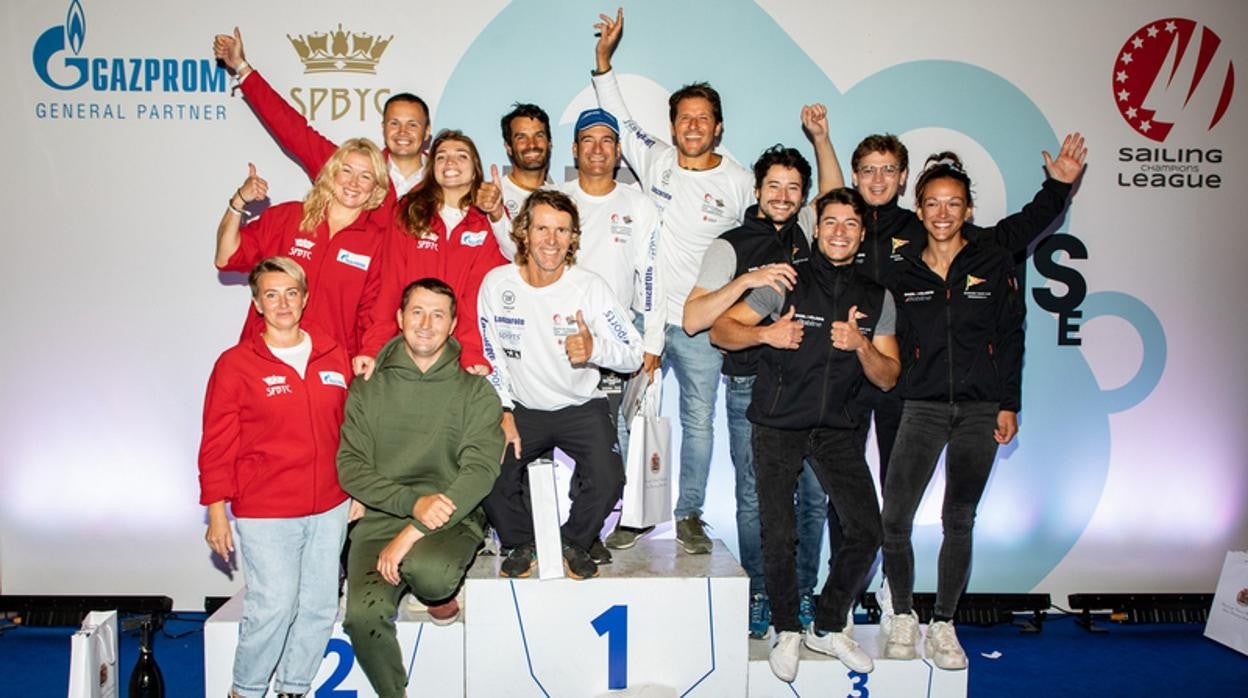 «Lanzarote - Wacaf Air» conquista Rusia en la Sailing Champions League