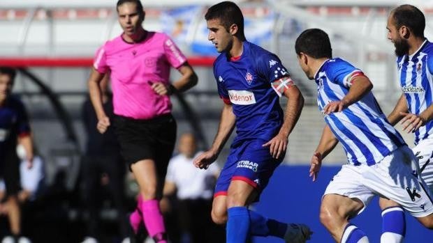 La Real Sociedad B toma aire a costa del Amorebieta