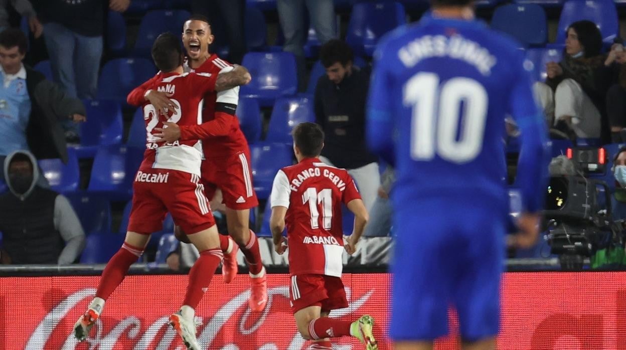 El Celta golea en la segunda parte y hunde al Getafe en el puesto de colista