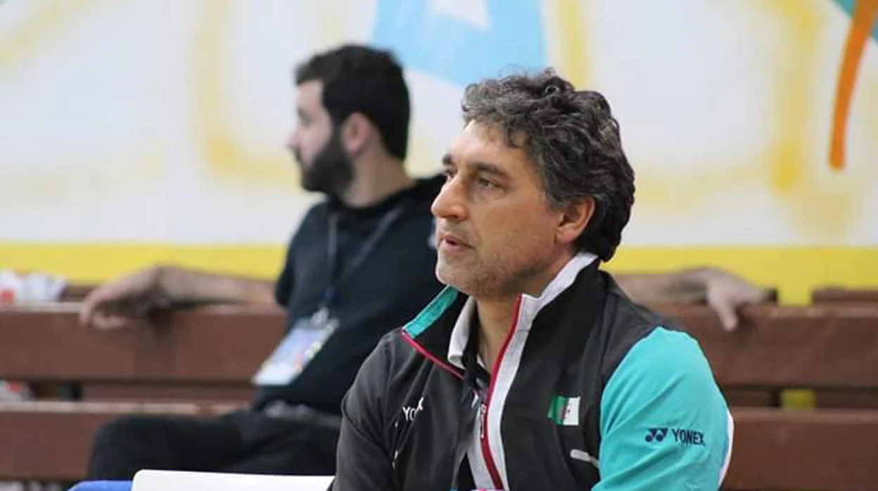 El sevillano Antonio Molina, seleccionador de Argelia en la prestigiosa Thomas Cup
