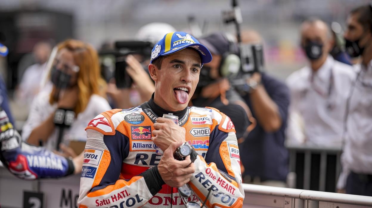 Marc Márquez gano en Austin con una gran claridad