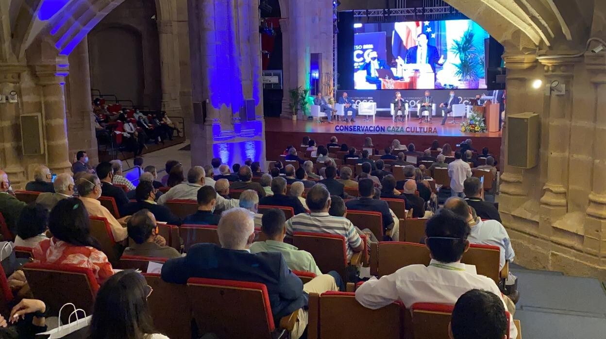 El Congreso Conservación, Caza y Cultura se celebró el pasado viernes en Cáceres
