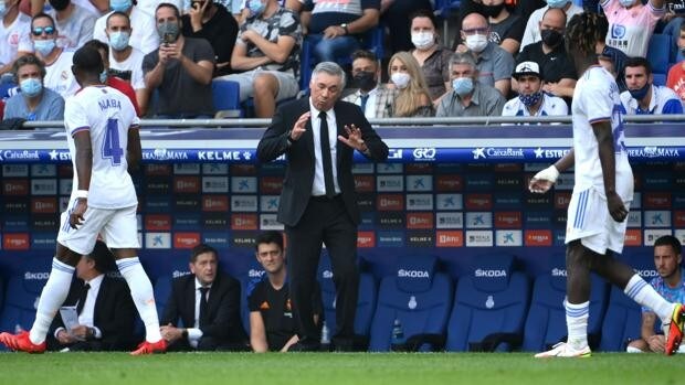 El Real Madrid pide orden a Ancelotti