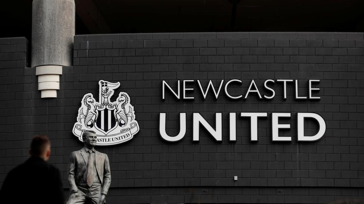 La fachada de Saint James Park, casa del Newcastle