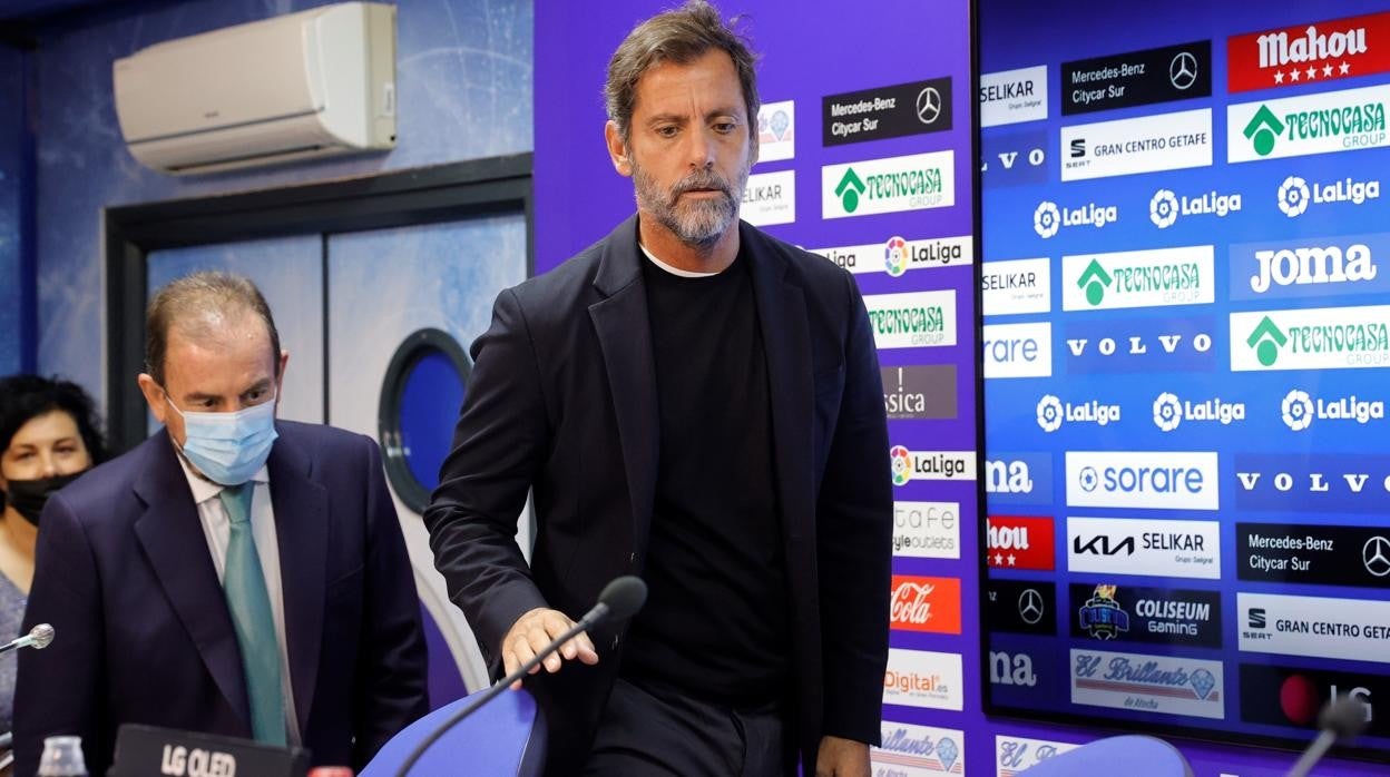 Quique Sánchez Flores, nuevo entrenador del Getafe