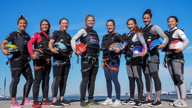 Las mujeres competirán en Cádiz, por primera vez, a bordo de los F50