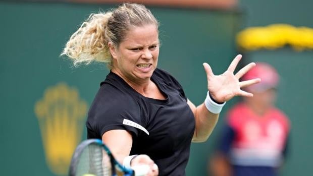 El difícil retorno de Kim Clijsters