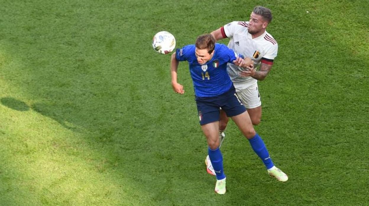 Italia derrota a Bélgica y acaba tercera